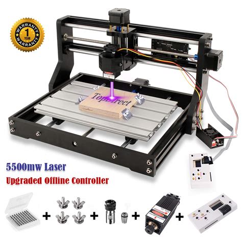 2 in-1 5500mw laser engraver cnc 3018 pro engraving machine|2 in.